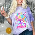 80's Baby 90's Made Me 1980s 1990s Nostalgia Retro Party Comfort Color Blast T-Shirt Amethyst