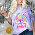 80's Baby 90's Made Me 1980s 1990s Nostalgia Retro Party Premium Tri-Blend Comfort Color Blast T-Shirt Amethyst
