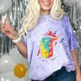 80s Nostalgia Soda Can Comfort Color Blast T-Shirt Amethyst