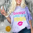 80s Outfit Women Nostalgia Eighties Party Comfort Color Blast T-Shirt Amethyst