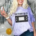 80s VHS Video Cassette Nostalgia Comfort Color Blast T-Shirt Amethyst 80s VHS Video Cassette Nostalgia Comfort Color Blast T-Shirt Amethyst
