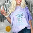 8th Grade Level Complete Eighth Grade Gamer Graduation Day Comfort Color Blast T-Shirt Amethyst