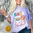90's Nineties Nostalgia Costume Party Back To The 90s Comfort Color Blast T-Shirt Amethyst