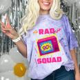 90s Rad Squad Retro Television 90s Aesthetic Nostalgia Comfort Color Blast T-Shirt Amethyst 90s Rad Squad Retro Television 90s Aesthetic Nostalgia Comfort Color Blast T-Shirt Amethyst