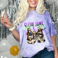90s Style Bootleg Trendy Sloth Design For Introverts Comfort Color Blast T-Shirt Amethyst 90s Style Bootleg Trendy Sloth Design For Introverts Comfort Color Blast T-Shirt Amethyst