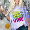 90's Vibe Retro Style Cassette Tape Nostalgia 1990s Party Comfort Color Blast T-Shirt Amethyst 90's Vibe Retro Style Cassette Tape Nostalgia 1990s Party Comfort Color Blast T-Shirt Amethyst