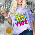 90's Vibe Retro Style Cassette Tape Nostalgia 1990s Party Premium Tri-Blend Comfort Color Blast T-Shirt Amethyst 90's Vibe Retro Style Cassette Tape Nostalgia 1990s Party Premium Tri-Blend Comfort Color Blast T-Shirt Amethyst