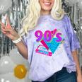 90's Vibe Retro Style Cassette Tape Nostalgia 1990s Party Comfort Color Blast T-Shirt Amethyst