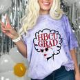 African American HBCU Grad College Graduation Comfort Color Blast T-Shirt Amethyst