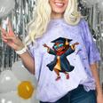African American Woman Girl Graduation Class Comfort Color Blast T-Shirt Amethyst