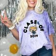 Aggretsuko Class Of 2019 Graduation Seniors Graduate Comfort Color Blast T-Shirt Amethyst