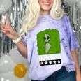 Alien Avoids Humans Sarcastic Introvert Humor Comfort Color Blast T-Shirt Amethyst Alien Avoids Humans Sarcastic Introvert Humor Comfort Color Blast T-Shirt Amethyst