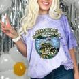 Alone With My Thoughts And Rod Introvert Fishing Antisocial Comfort Color Blast T-Shirt Amethyst