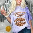 My Alone Time Is For Your Safety Coffee Lover Introvert Comfort Color Blast T-Shirt Amethyst