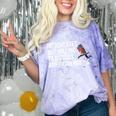 American Robin Bird Watching Lover Introvert Quote Comfort Color Blast T-Shirt Amethyst