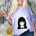 Anime Antisocial Introvert I Hate People Anti Social EMD Comfort Color Blast T-Shirt Amethyst Anime Antisocial Introvert I Hate People Anti Social EMD Comfort Color Blast T-Shirt Amethyst