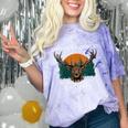 More Answers While Hunting Introvert Hunter Antisocial Comfort Color Blast T-Shirt Amethyst