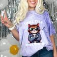 Anti Social Anxiety Mindfulness No Small Talk Introvert Cat Men Women Comfort Color Blast T-Shirt Amethyst Anti Social Anxiety Mindfulness No Small Talk Introvert Cat Men Women Comfort Color Blast T-Shirt Amethyst