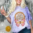Anti-Social Introvert Butterfly Lover Comfort Color Blast T-Shirt Amethyst Anti-Social Introvert Butterfly Lover Comfort Color Blast T-Shirt Amethyst