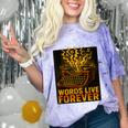 Antiques Collector Writing Retro Nostalgia Curiosity Comfort Color Blast T-Shirt Amethyst Antiques Collector Writing Retro Nostalgia Curiosity Comfort Color Blast T-Shirt Amethyst