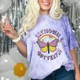 Antisocial Butterfly Groovy t For Introvert Men Women Girls Comfort Color Blast T-Shirt Amethyst Antisocial Butterfly Groovy t For Introvert Men Women Girls Comfort Color Blast T-Shirt Amethyst