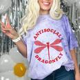 Antisocial Dragonfly Introvert Humor Nature Insect Graphic Comfort Color Blast T-Shirt Amethyst Antisocial Dragonfly Introvert Humor Nature Insect Graphic Comfort Color Blast T-Shirt Amethyst