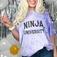 Antisocial NINJA UNIVERSITY Introvert Sarcastic Comfort Color Blast T-Shirt Amethyst Antisocial NINJA UNIVERSITY Introvert Sarcastic Comfort Color Blast T-Shirt Amethyst