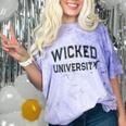 Antisocial WICKED UNIVERSITY Introvert Don't Call Me U Comfort Color Blast T-Shirt Amethyst Antisocial WICKED UNIVERSITY Introvert Don't Call Me U Comfort Color Blast T-Shirt Amethyst
