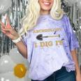 Archaeological Pun Shirts Archeology I Dig It Graduation Archaeology Comfort Color Blast T-Shirt Amethyst