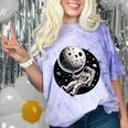 Astronaut Aesthetic Holding Moon Balloon Planets Introvert Comfort Color Blast T-Shirt Amethyst Astronaut Aesthetic Holding Moon Balloon Planets Introvert Comfort Color Blast T-Shirt Amethyst