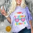 Awesome 5th Grade Graduate Looks Like Class 2023 Graduation Comfort Color Blast T-Shirt Amethyst