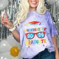 Awesome Kindergarten Graduate Looks Like 2024 Graduation Comfort Color Blast T-Shirt Amethyst