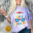 What An Awesome Pre-K Graduate Looks Like 2025 Graduation Comfort Color Blast T-Shirt Amethyst