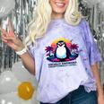 Awkward But Loyal Penguin Synthwave Vapowave Introvert Comfort Color Blast T-Shirt Amethyst Awkward But Loyal Penguin Synthwave Vapowave Introvert Comfort Color Blast T-Shirt Amethyst