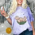 Awkward Turtle Upside Down Witty Comical Introvert Comfort Color Blast T-Shirt Amethyst Awkward Turtle Upside Down Witty Comical Introvert Comfort Color Blast T-Shirt Amethyst