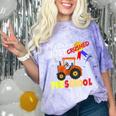 My Baby Just Crushed Preschool Graduation Comfort Color Blast T-Shirt Amethyst