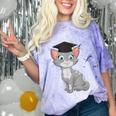 Bachelor Master Cats Graduation 2026 Graduate Comfort Color Blast T-Shirt Amethyst