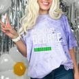 Bachelors Degree Loading College Student Graduation Comfort Color Blast T-Shirt Amethyst
