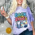 Back To The 2000s Retro Nostalgia Comfort Color Blast T-Shirt Amethyst Back To The 2000s Retro Nostalgia Comfort Color Blast T-Shirt Amethyst