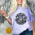 Back To The 2000s Tech Nostalgia Comfort Color Blast T-Shirt Amethyst Back To The 2000s Tech Nostalgia Comfort Color Blast T-Shirt Amethyst