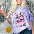 Back To-The 80 s Christmas Retro Cassette Boombox Nostalgia Comfort Color Blast T-Shirt Amethyst Back To-The 80 s Christmas Retro Cassette Boombox Nostalgia Comfort Color Blast T-Shirt Amethyst