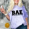 BAE And Educated Black History Month Graduation Comfort Color Blast T-Shirt Amethyst