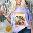 Ball Python Snake Introvert Ball Python Comfort Color Blast T-Shirt Amethyst