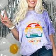 Bar Exam Level Complete 2025 Lawyer Law School Graduation Comfort Color Blast T-Shirt Amethyst