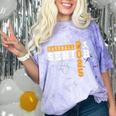 Baseball Senior Night Baseball Senior 2025 Graduation 11 Comfort Color Blast T-Shirt Amethyst