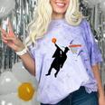 Basketball Slam Dunk Elementary Graduation 2025 6th Grade Comfort Color Blast T-Shirt Amethyst