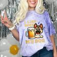 I Like Beer My Dog And Maybe 2 People Introvert Pun Comfort Color Blast T-Shirt Amethyst I Like Beer My Dog And Maybe 2 People Introvert Pun Comfort Color Blast T-Shirt Amethyst