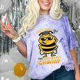 Bees They Call Me The Spelling Bee Champ Graduation Comfort Color Blast T-Shirt Amethyst