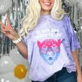 Bi Shy And Ready To Cry Bisexual Introvert Bi Pride Comfort Color Blast T-Shirt Amethyst Bi Shy And Ready To Cry Bisexual Introvert Bi Pride Comfort Color Blast T-Shirt Amethyst