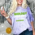Biology Degree Loading Graduation Student Teacher Biologist Comfort Color Blast T-Shirt Amethyst